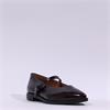 Paul Green Pointed Toe Mary Jane Pump - Dark Brown Patent